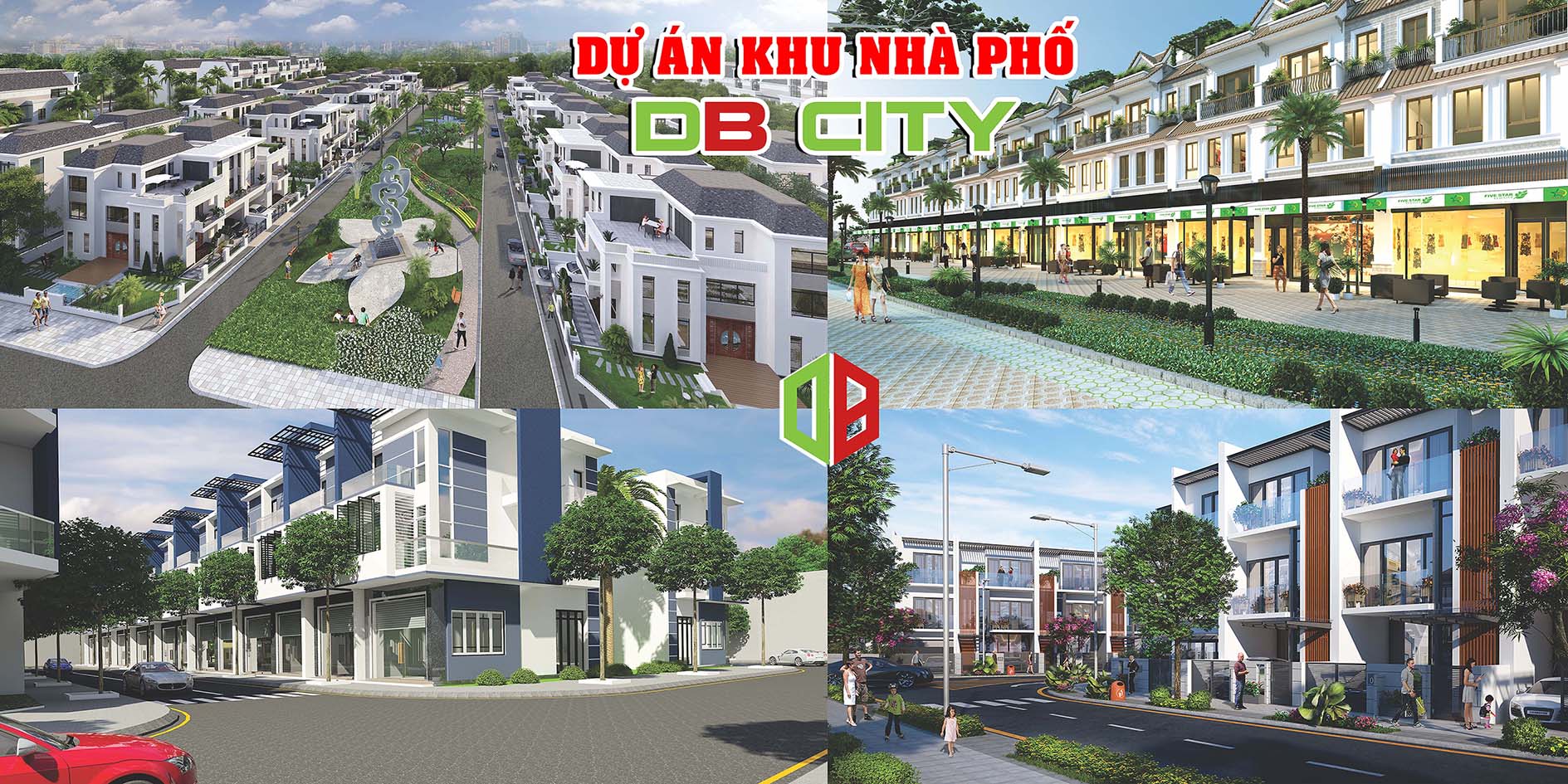 Khu dân cư DBCITY- Khu dân cư đầu tiên tại Tây Ninh