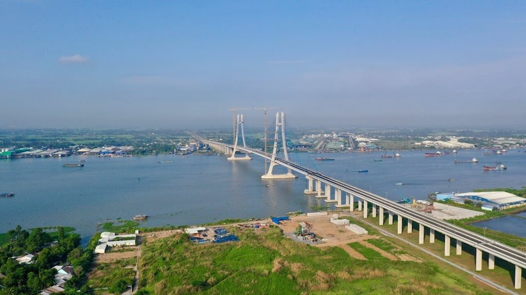 Cầu Vàm Cống – huyết mạch kết nối vùng Đồng bằng sông Cửu Long