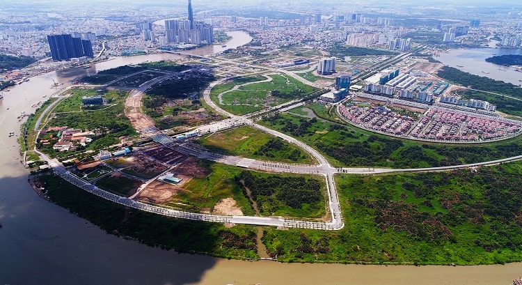 Tiềm năng đầu tư căn hộ Quận 2 nhờ quy hoạch khu đô thị sáng tạo Đông Sài Gòn
