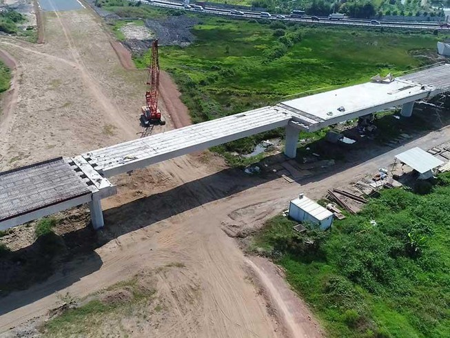 Thêm 2.186 tỷ đồng hỗ trợ Dự án đường cao tốc Trung Lương – Mỹ Thuận