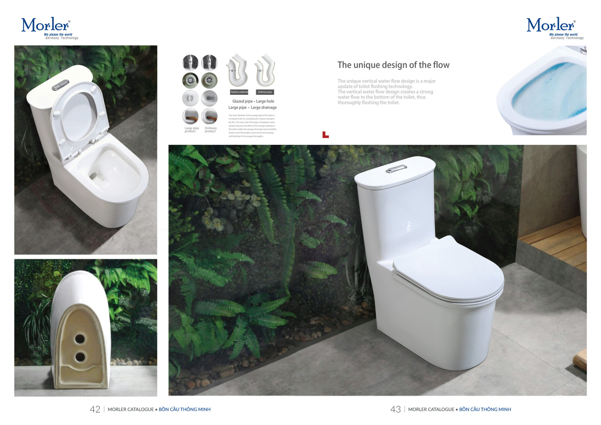 MORLER – Thiết bị vệ sinh, phòng tắm cao cấp từ công nghệ Đức